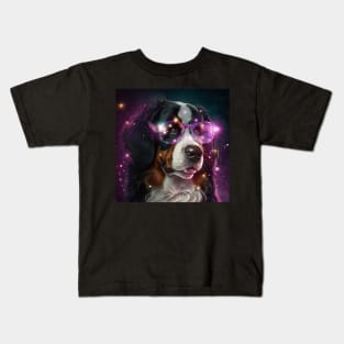 Funky Bernese Kids T-Shirt